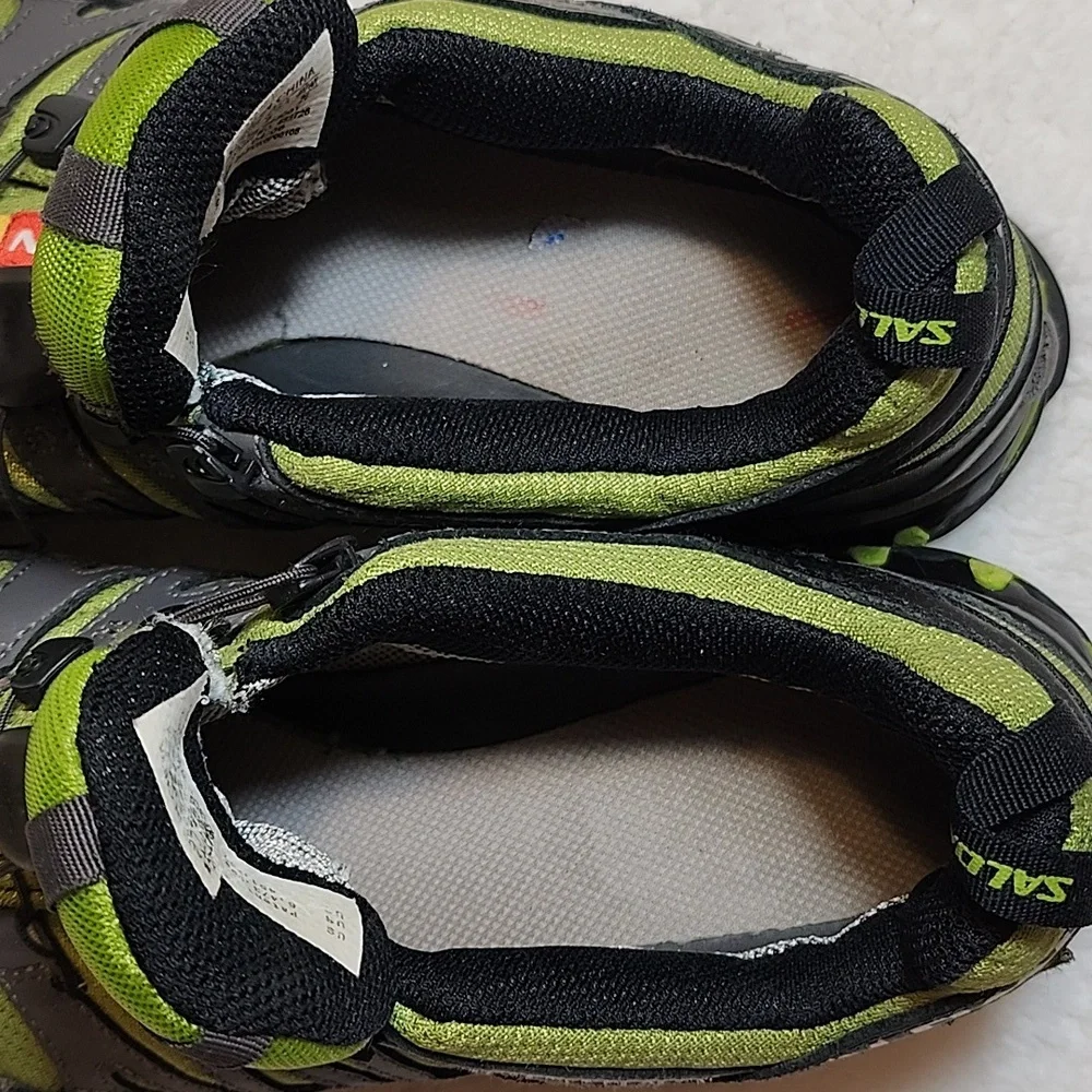 Salomon Outdoor  Waterproof Shoes Gore-Tex Size 9 - Picture 8 of 16